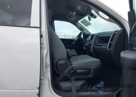 2017 Ram 1500 Tradesman 4X2 6'4 Box from USA, damaged, VIN 1C6RR6FT9HS865249